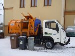 Durso Multimobil s lisovací nástavbou na svoz odpadu